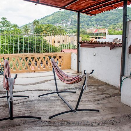 Casa Mexica Bungalows シワタネホ エクステリア 写真
