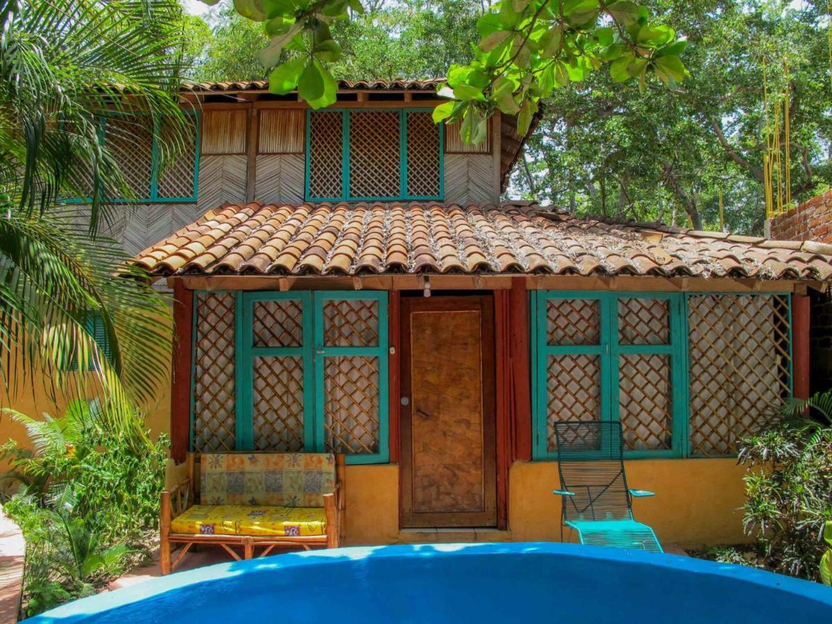 Casa Mexica Bungalows シワタネホ エクステリア 写真