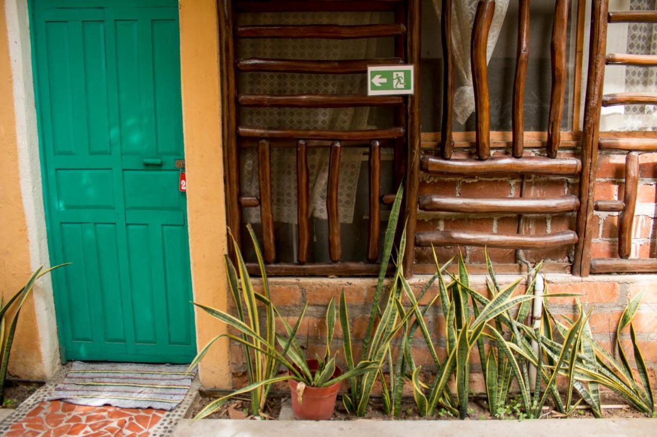 Casa Mexica Bungalows シワタネホ エクステリア 写真