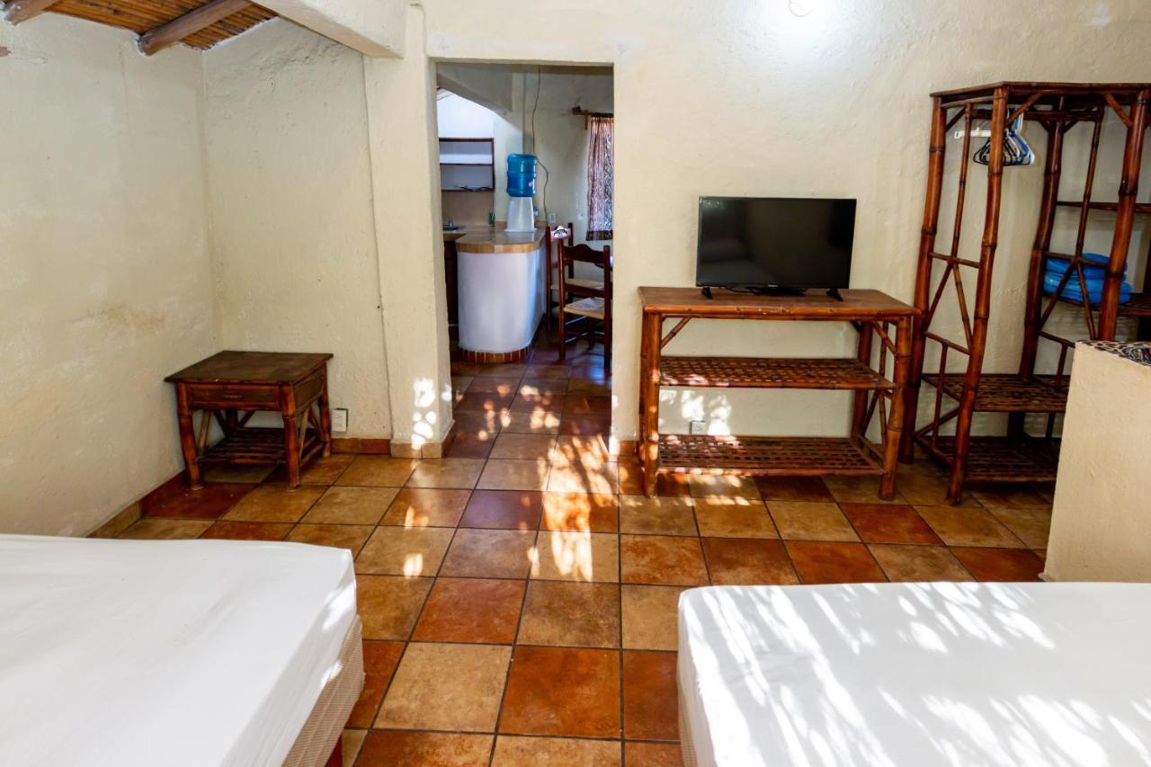 Casa Mexica Bungalows シワタネホ エクステリア 写真