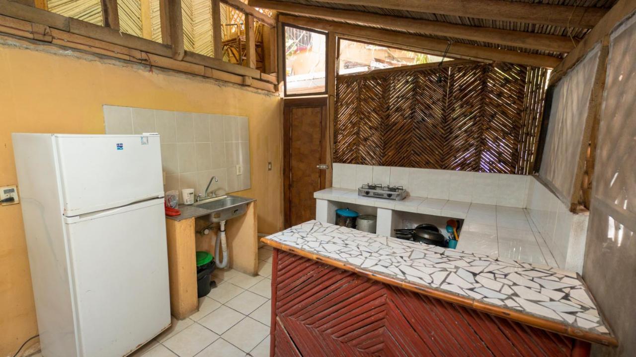 Casa Mexica Bungalows シワタネホ エクステリア 写真