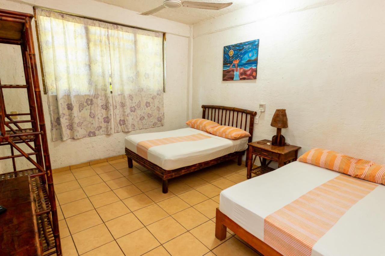 Casa Mexica Bungalows シワタネホ エクステリア 写真