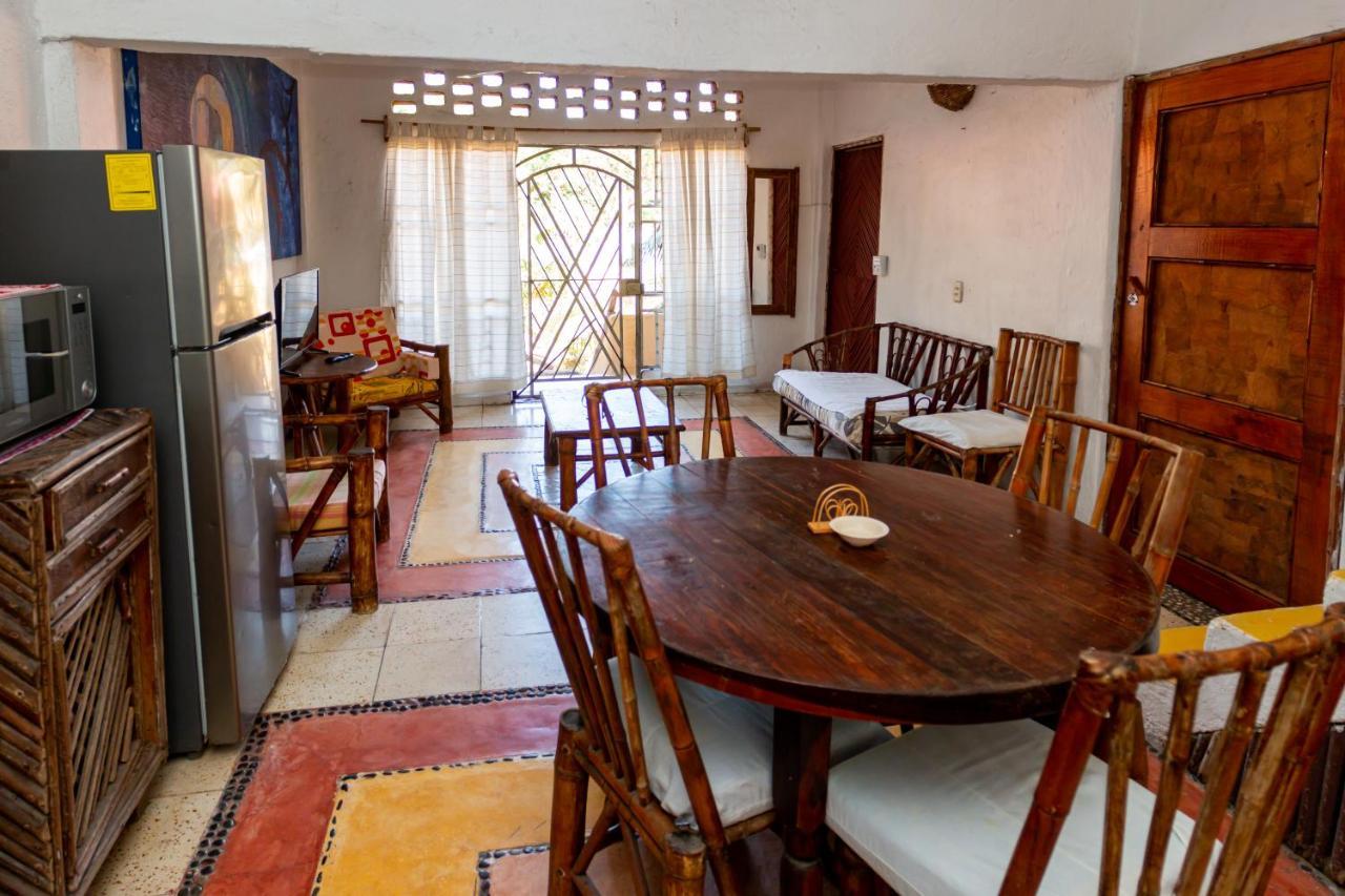 Casa Mexica Bungalows シワタネホ エクステリア 写真