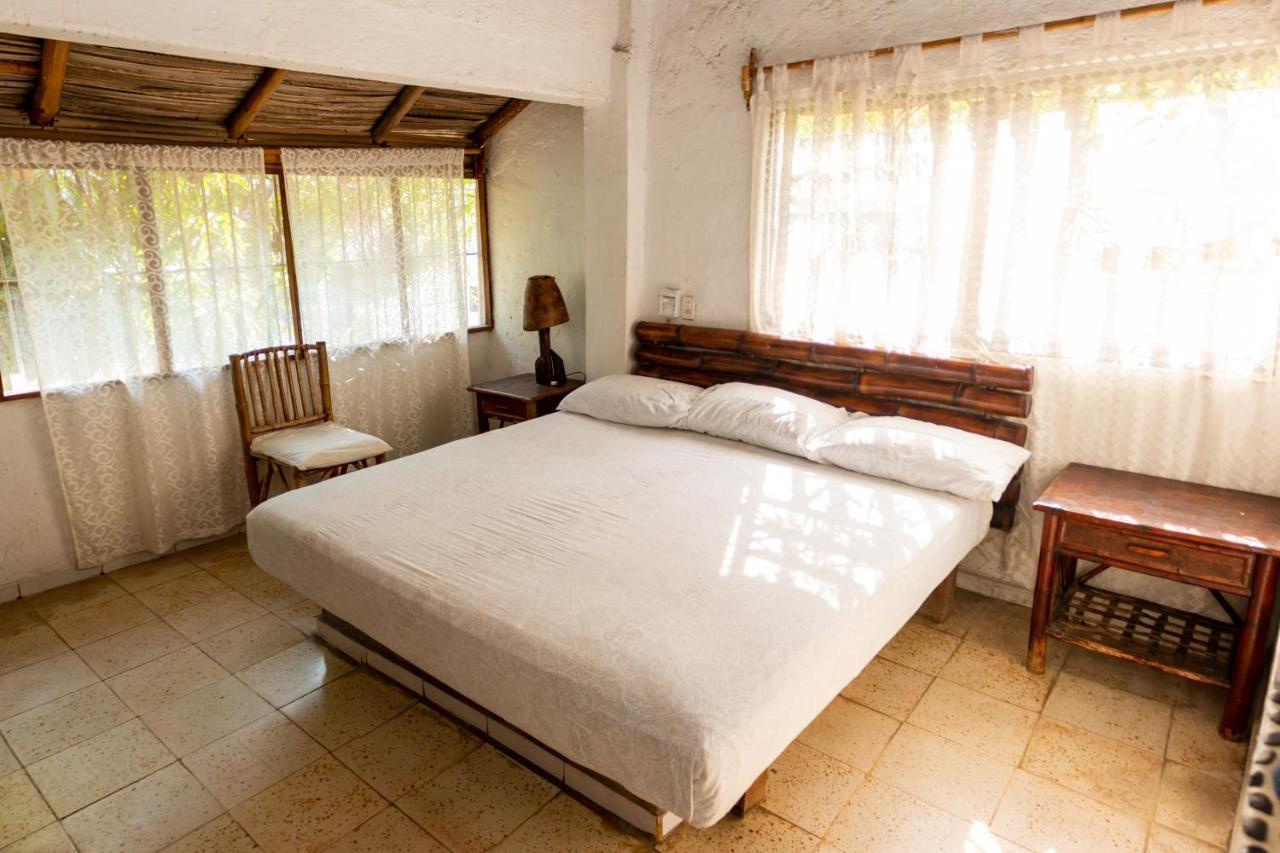 Casa Mexica Bungalows シワタネホ エクステリア 写真