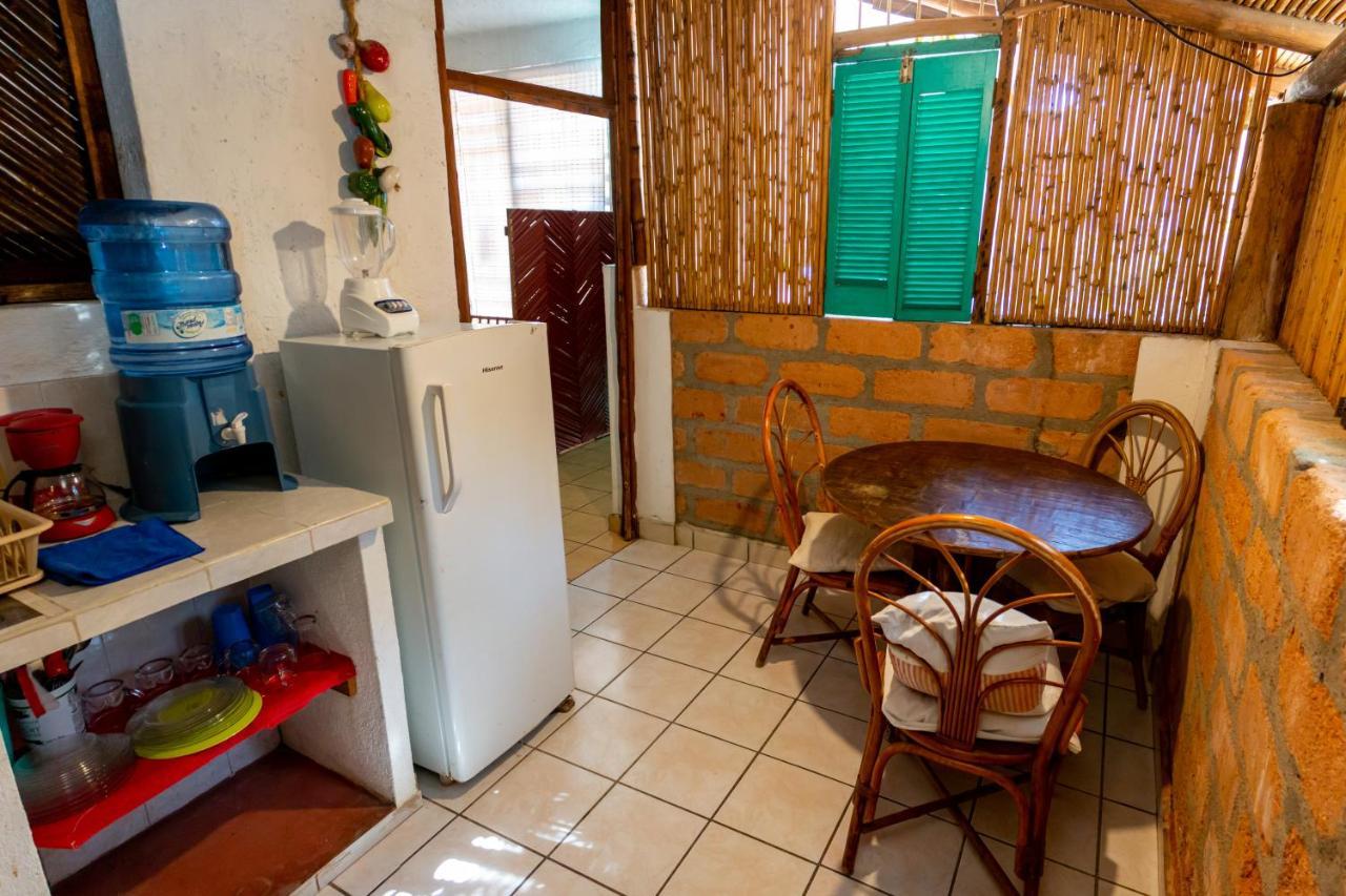 Casa Mexica Bungalows シワタネホ エクステリア 写真