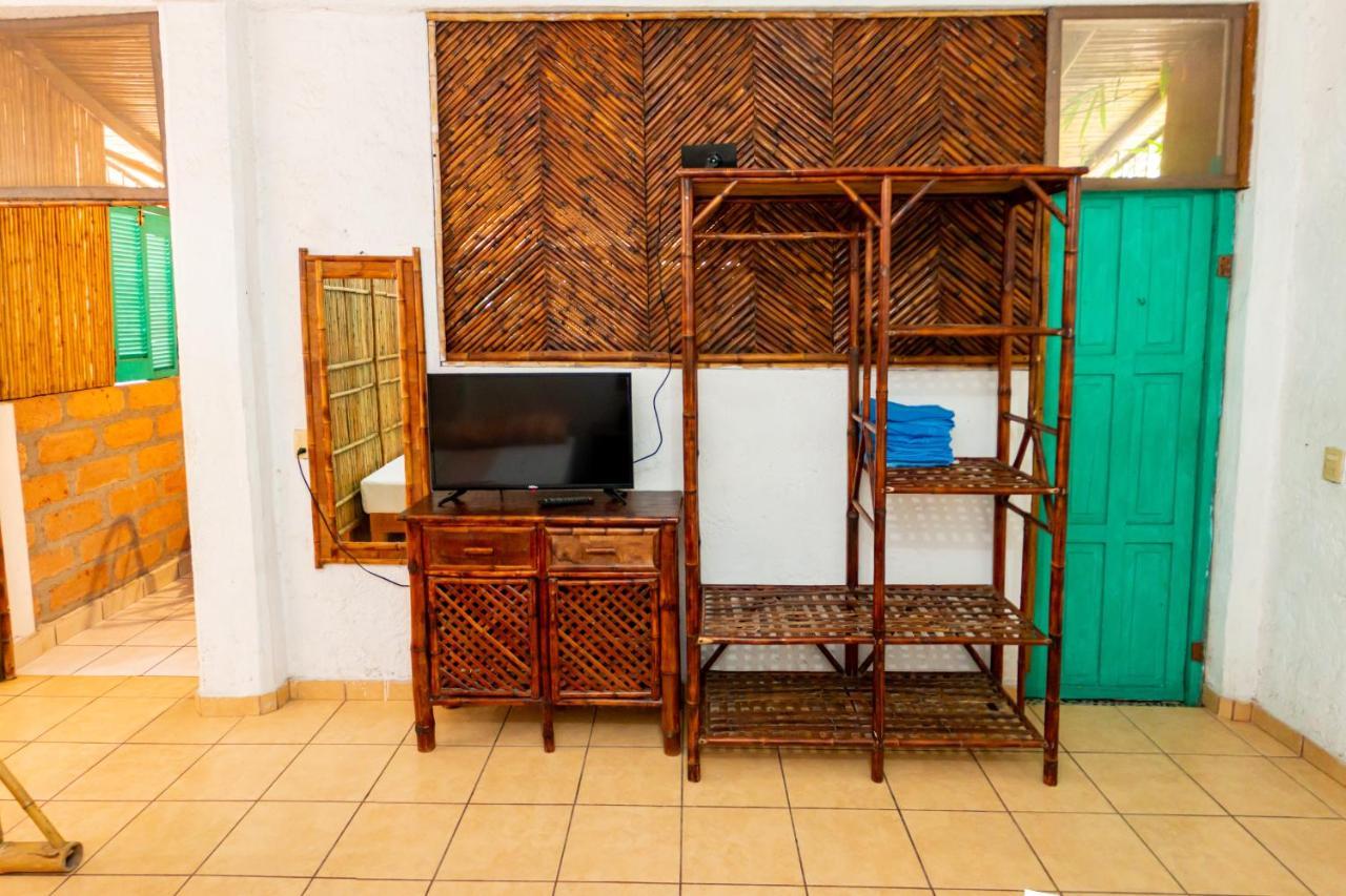 Casa Mexica Bungalows シワタネホ エクステリア 写真