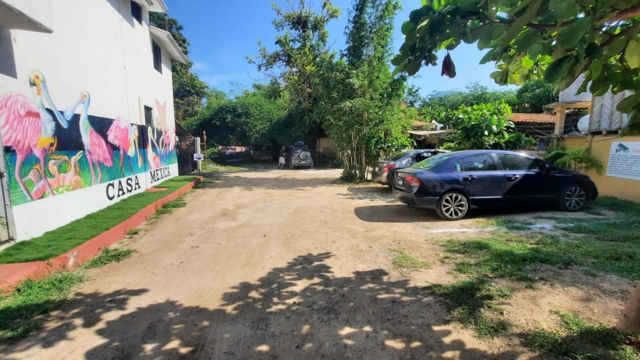 Casa Mexica Bungalows シワタネホ エクステリア 写真