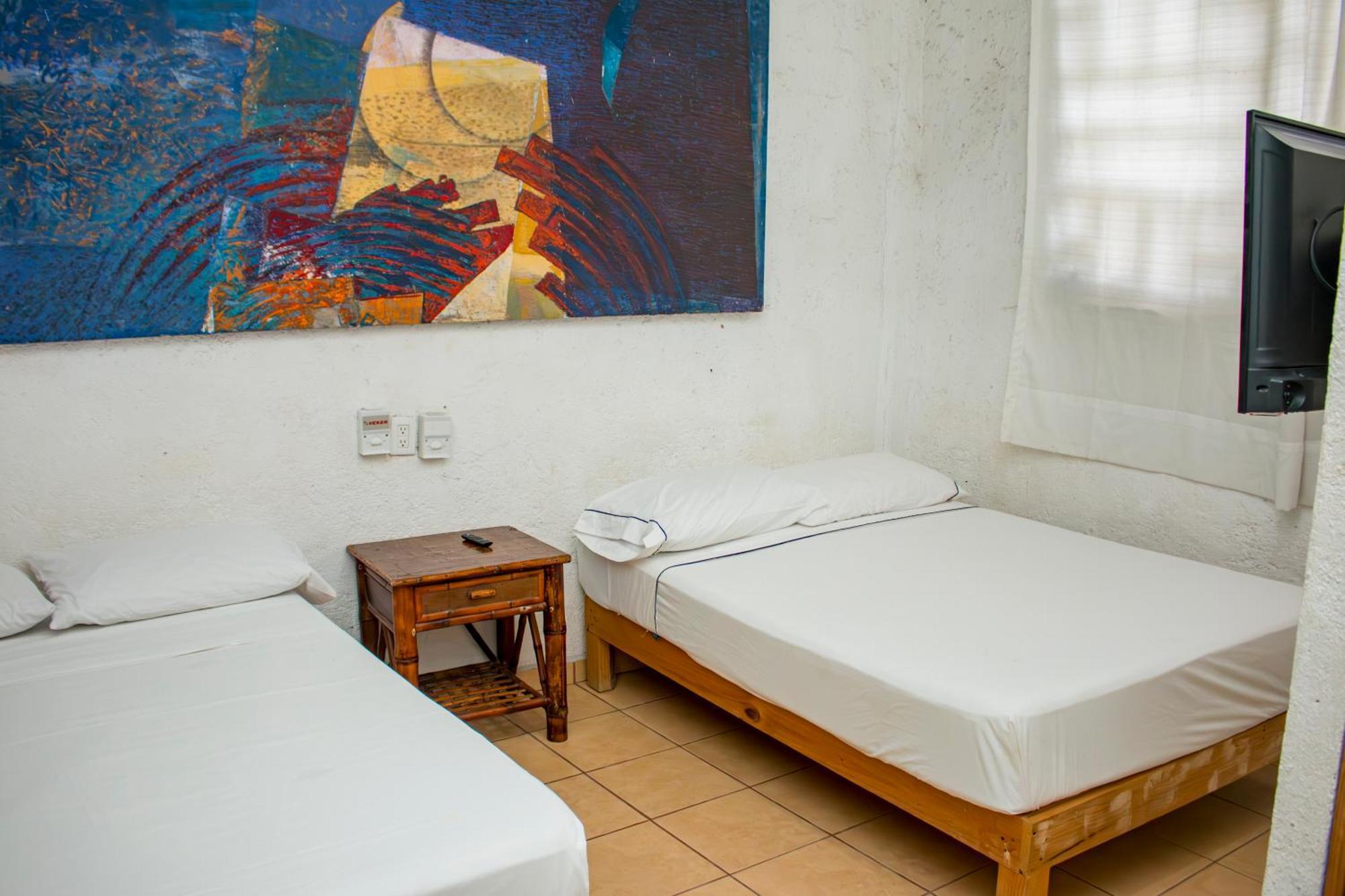 Casa Mexica Bungalows シワタネホ エクステリア 写真