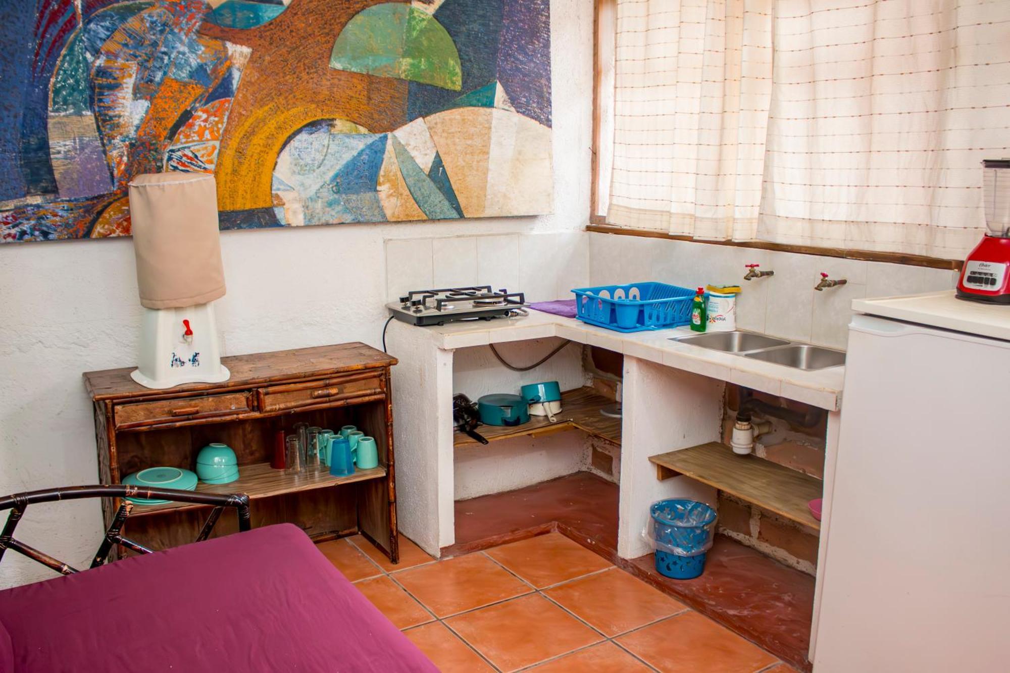 Casa Mexica Bungalows シワタネホ エクステリア 写真