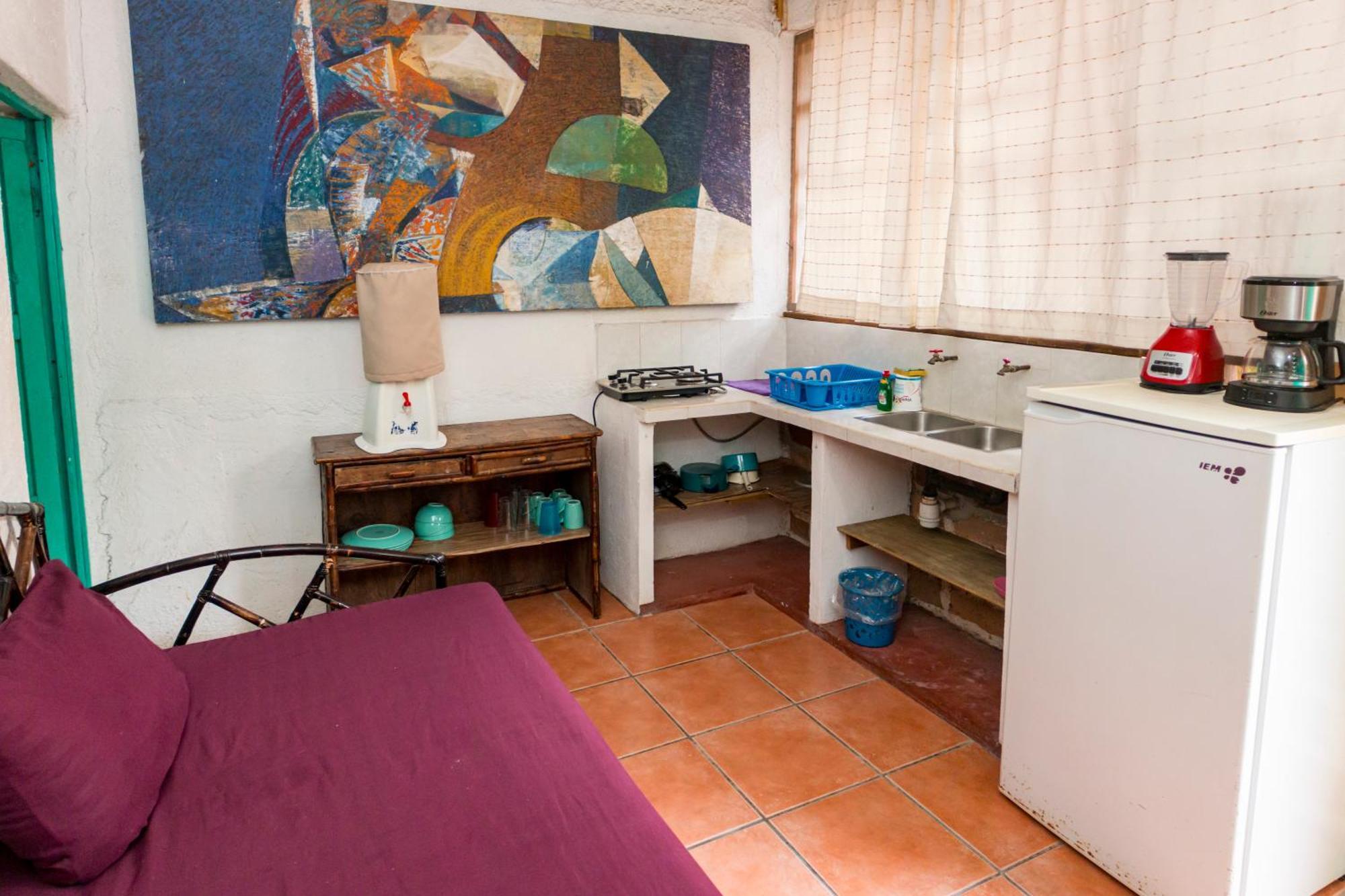 Casa Mexica Bungalows シワタネホ エクステリア 写真