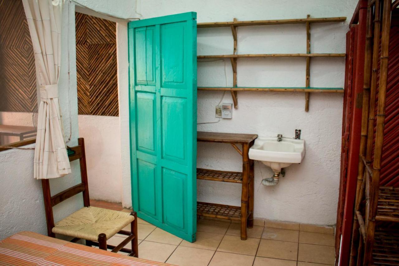 Casa Mexica Bungalows シワタネホ エクステリア 写真