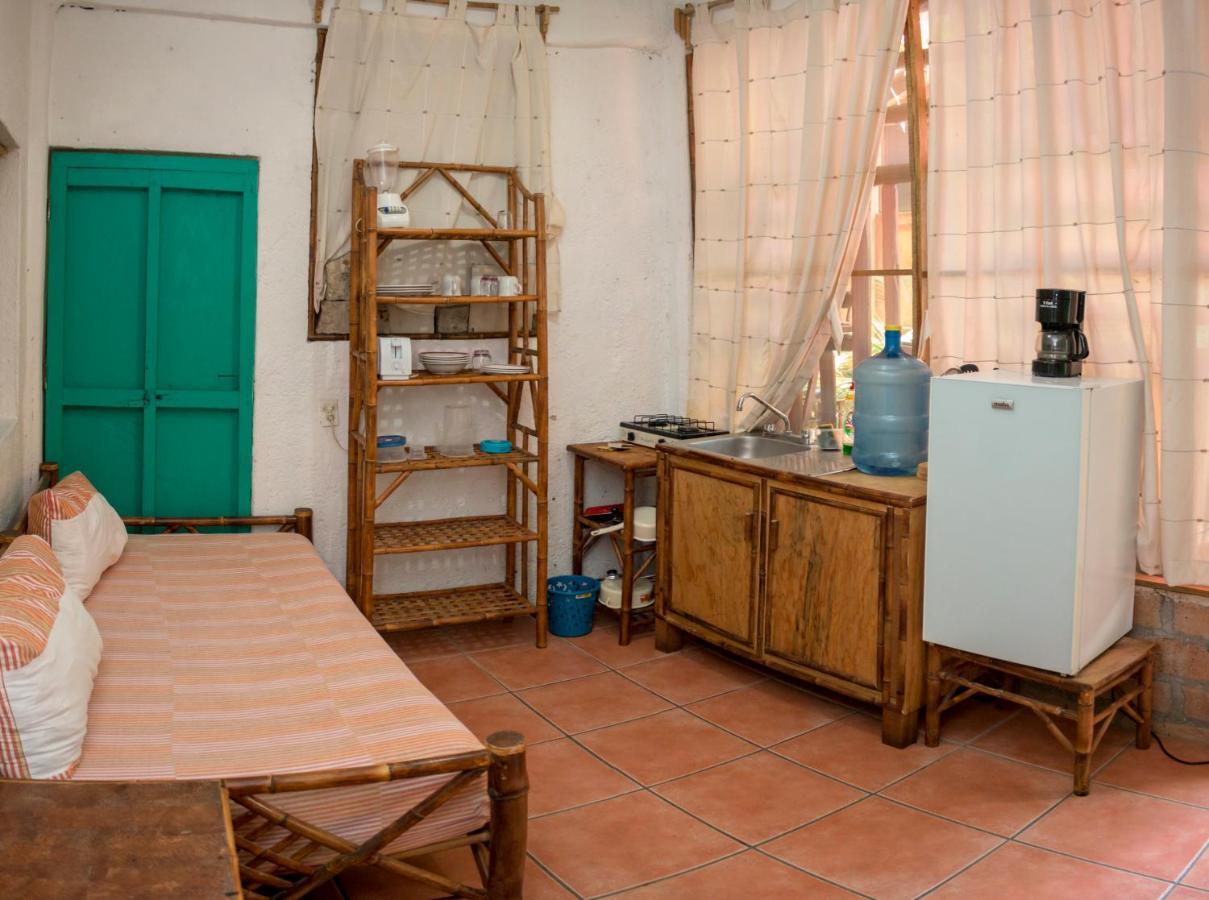 Casa Mexica Bungalows シワタネホ エクステリア 写真