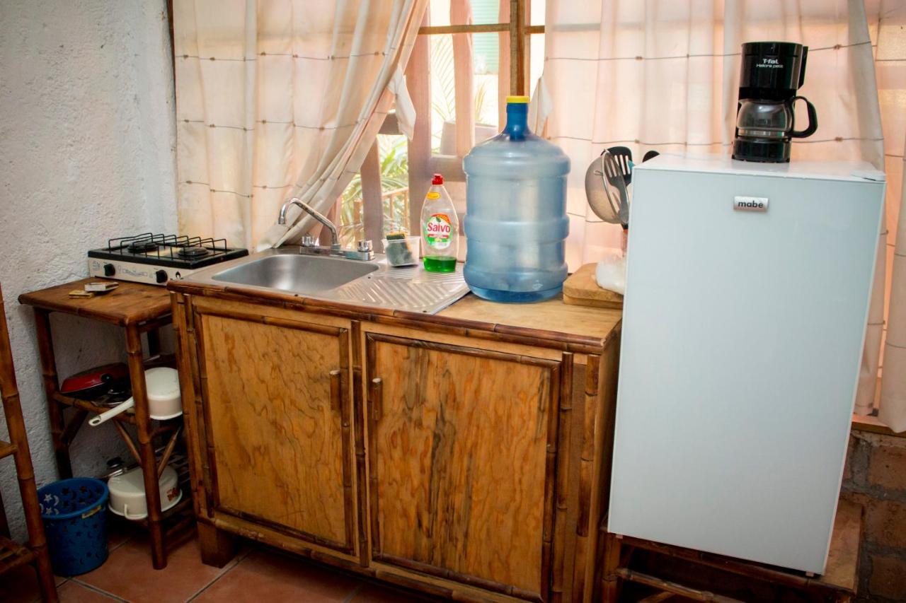 Casa Mexica Bungalows シワタネホ エクステリア 写真
