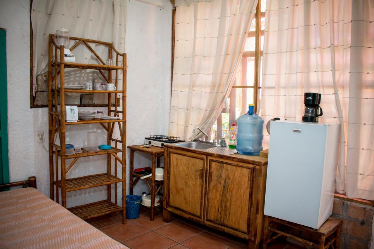 Casa Mexica Bungalows シワタネホ エクステリア 写真
